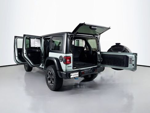 Used 2023 Jeep Wrangler Unlimited Rubicon 4xe w/ Cold Weather Group image 27