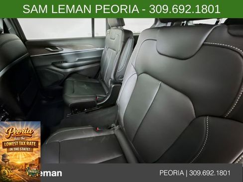 New 2025 Jeep Grand Cherokee L Limited w/ Black Appearance Package image 25