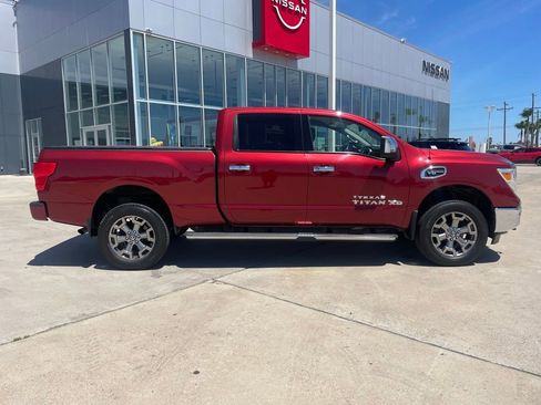 Certified 2017 Nissan Titan SL w/ Texas Titan Edition RWD image 2