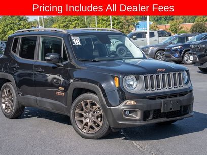 Used 2016 Jeep Renegade 75th Anniversary
