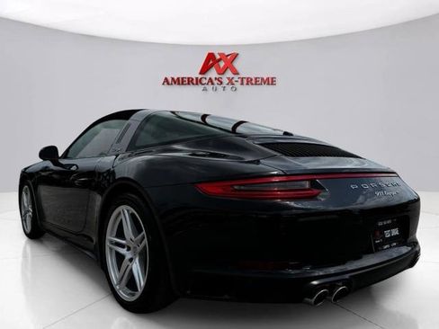 Used 2019 Porsche 911 Targa 4 AWD/4WD image 3