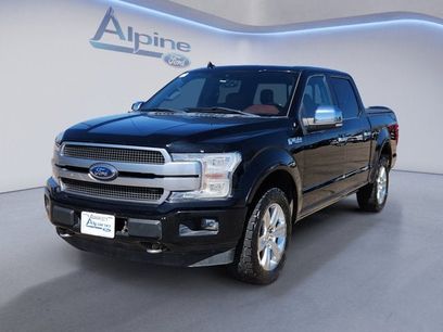 Used 2018 Ford F150 Platinum w/ FX4 Off-Road Package