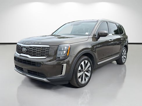 Used 2021 Kia Telluride EX w/ EX Premium Package FWD image 7