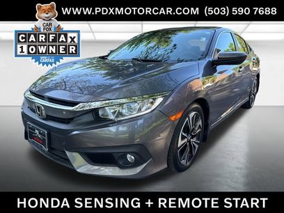 Used 2017 Honda Civic EX-T
