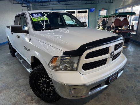 Used 2016 RAM 1500 Outdoorsman AWD/4WD image 4