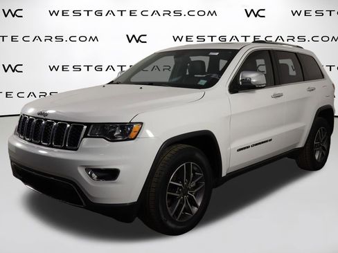 Used 2022 Jeep Grand Cherokee Limited image 1