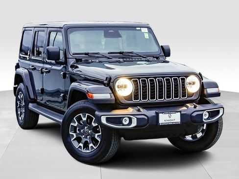 New 2026 Jeep Wrangler Sahara image 2