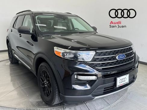 Used 2022 Ford Explorer XLT w/ Equipment Group 202A RWD image 1