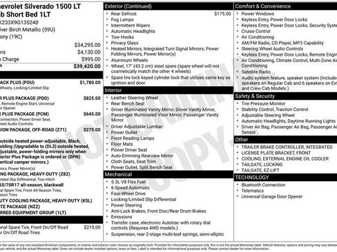 Used 2009 Chevrolet Silverado 1500 LT w/ Power Pack Plus AWD/4WD image 19