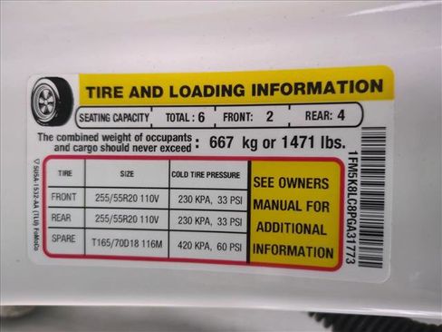 Used 2023 Ford Explorer King Ranch w/ Technology Package image 26