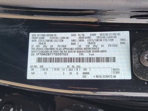 New 2026 Ford F250 XL w/ STX Appearance Package image 16