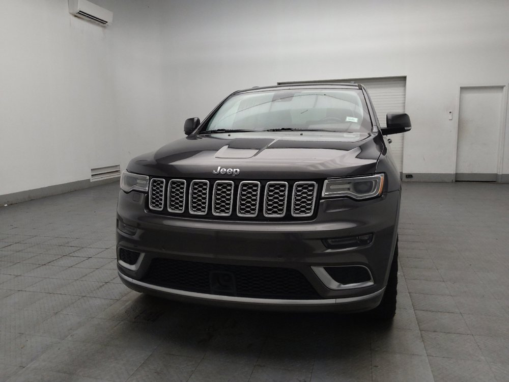 Used 2018 Jeep Grand Cherokee Summit AWD/4WD image 15