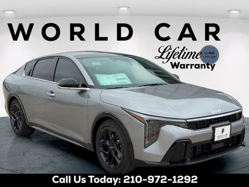 New 2026 Kia K4 GT-Line Turbo image 1