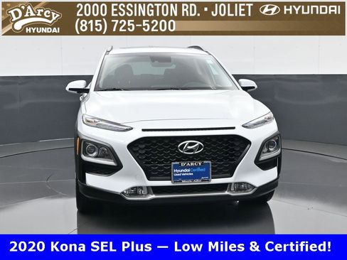 Certified 2020 Hyundai Kona SEL Plus image 2