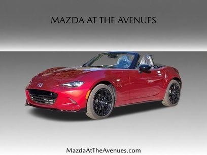 New 2026 MAZDA MX-5 Miata Club w/ Interior Package