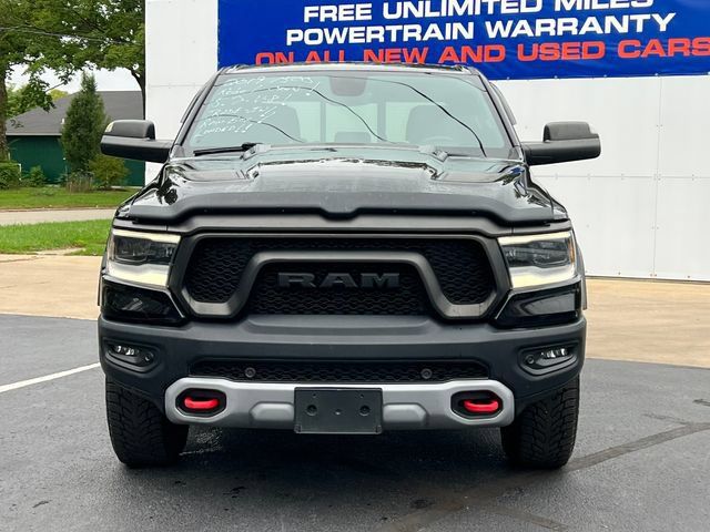 Used 2019 RAM 1500 Rebel w/ Rebel Level 2 Equipment Group AWD/4WD image 44
