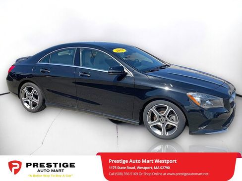 Used 2018 Mercedes-Benz CLA 250 4MATIC image 1