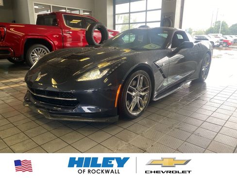 Used 2014 Chevrolet Corvette Stingray Coupe w/ 3LT Preferred Equipment Group RWD image 1