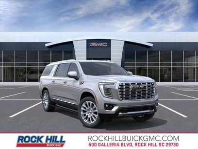 New 2026 GMC Yukon XL Denali w/ Sun & Power Step Package
