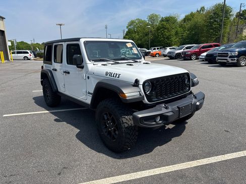 Used 2025 Jeep Wrangler Unlimited Sport S 4xe AWD/4WD image 3