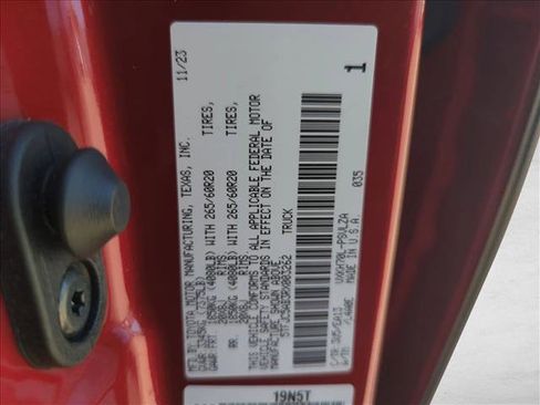 Used 2024 Toyota Tundra Limited w/ Power Package image 20