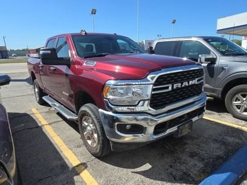 Used 2024 RAM 2500 Big Horn AWD/4WD image 2
