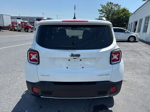 Used 2016 Jeep Renegade Limited AWD/4WD image 4
