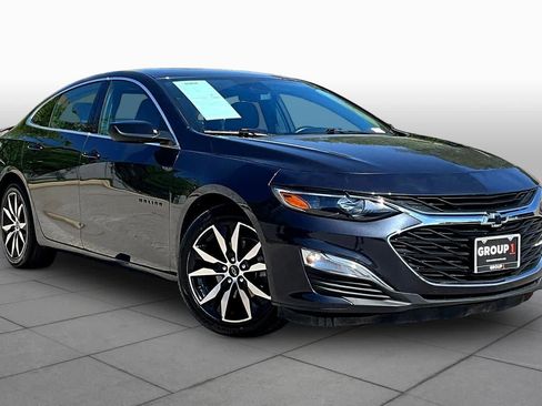 Used 2022 Chevrolet Malibu RS FWD image 3