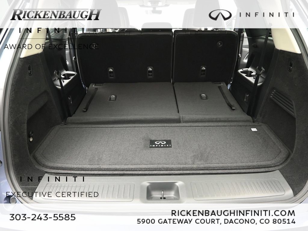 Certified 2026 INFINITI QX60 Luxe w/ Cargo Package AWD/4WD image 16