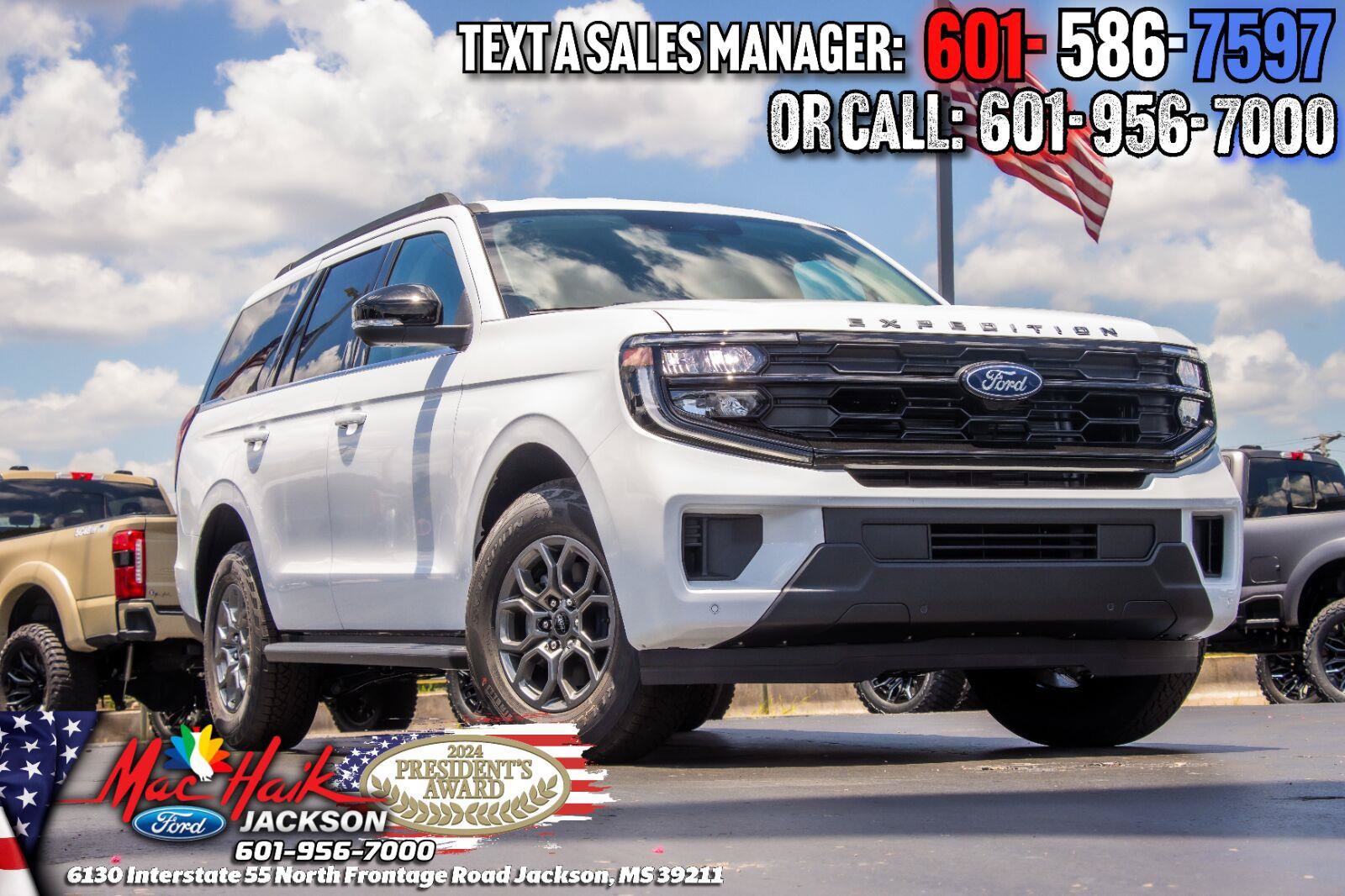 Used 2027 Ford Expedition Active AWD/4WD image 2