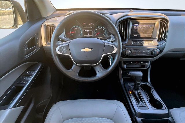 Used 2021 Chevrolet Colorado W/T w/ WT Convenience Package RWD image 9