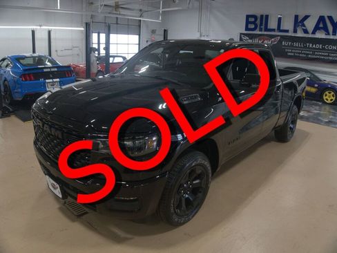 Used 2025 RAM 1500 Big Horn AWD/4WD image 1