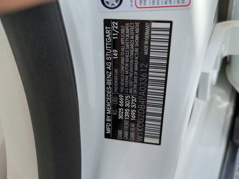 Used 2023 Mercedes-Benz EQS 450+ Sedan image 10