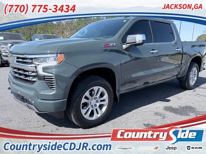 Used 2025 Chevrolet Silverado 1500 LTZ