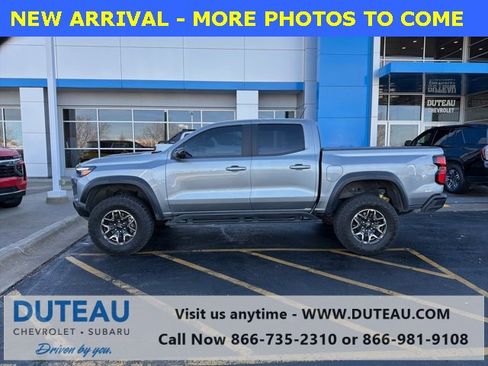 Certified 2024 Chevrolet Colorado ZR2 w/ ZR2 Convenience Package III image 2