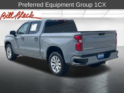 Used 2024 Chevrolet Silverado 1500 Custom RWD image 3