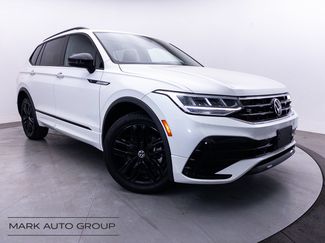 Used 2022 Volkswagen Tiguan SE R-Line FWD video 1