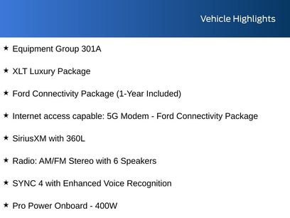 New 2026 Ford Maverick XLT w/ Equipment Group 301A