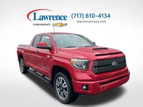 Used 2018 Toyota Tundra SR5 w/ TRD Sport Package AWD/4WD image 1