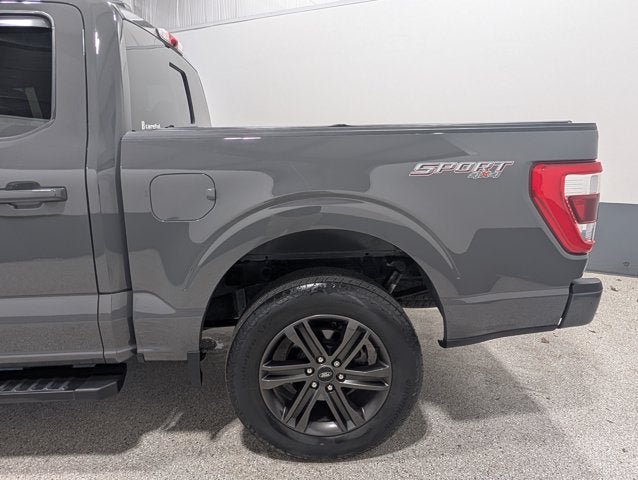 Used 2021 Ford F150 Lariat w/ Equipment Group 502A High AWD/4WD image 8