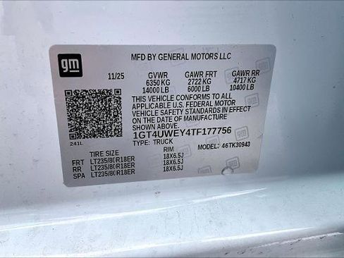 New 2026 GMC Sierra 3500 Denali w/ Denali Reserve Package image 13