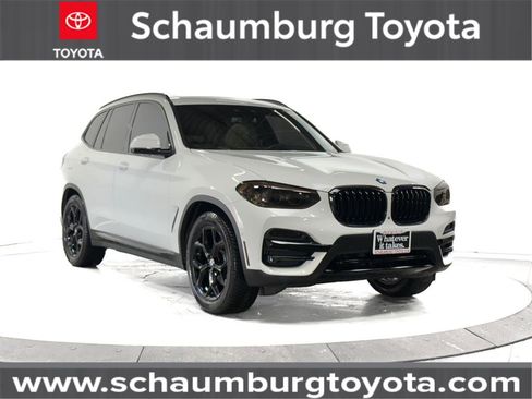 Used 2021 BMW X3 xDrive30i w/ Premium Package image 1