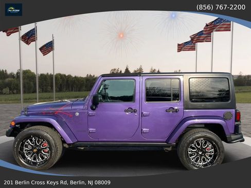 Used 2016 Jeep Wrangler Unlimited Sahara image 4