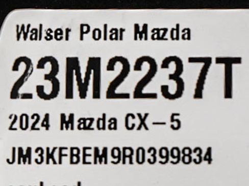 Used 2024 MAZDA CX-5 AWD 2.5 S w/ Premium Plus Pkg image 27