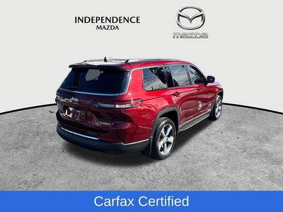 Used 2021 Jeep Grand Cherokee L Limited