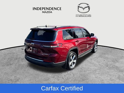 Used 2021 Jeep Grand Cherokee L Limited image 3