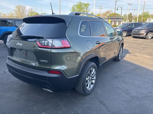 Used 2021 Jeep Cherokee Latitude Lux FWD image 9