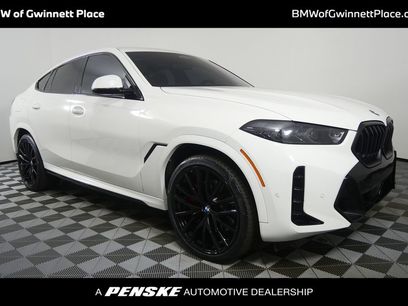 Used 2024 BMW X6 xDrive40i w/ M Sport Professional Package