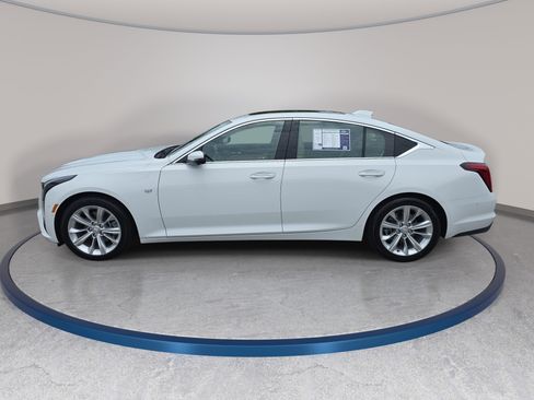 Used 2025 Cadillac CT5 Premium Luxury RWD image 8