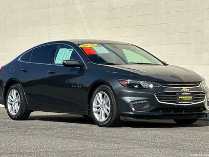 Certified 2018 Chevrolet Malibu Hybrid